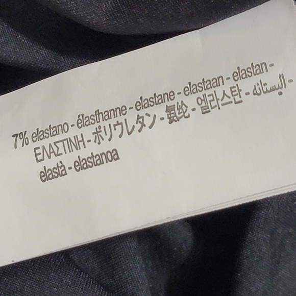 Zara Front Pleat Mini Skirt With Side Zipper Womens Size Small - Picture 5 of 11